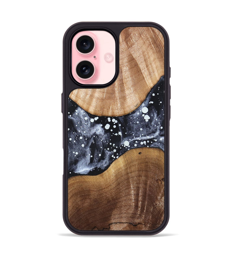 iPhone 16 Wood Phone Case - Dariel (Cosmos, 825138)