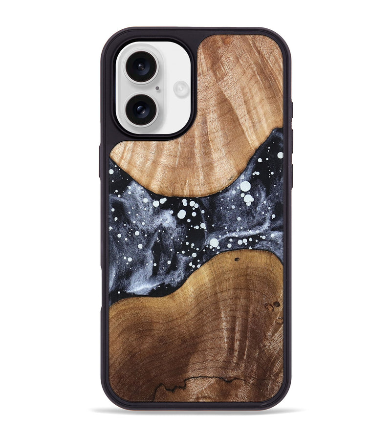 iPhone 16 Plus Wood Phone Case - Dariel (Cosmos, 825138)