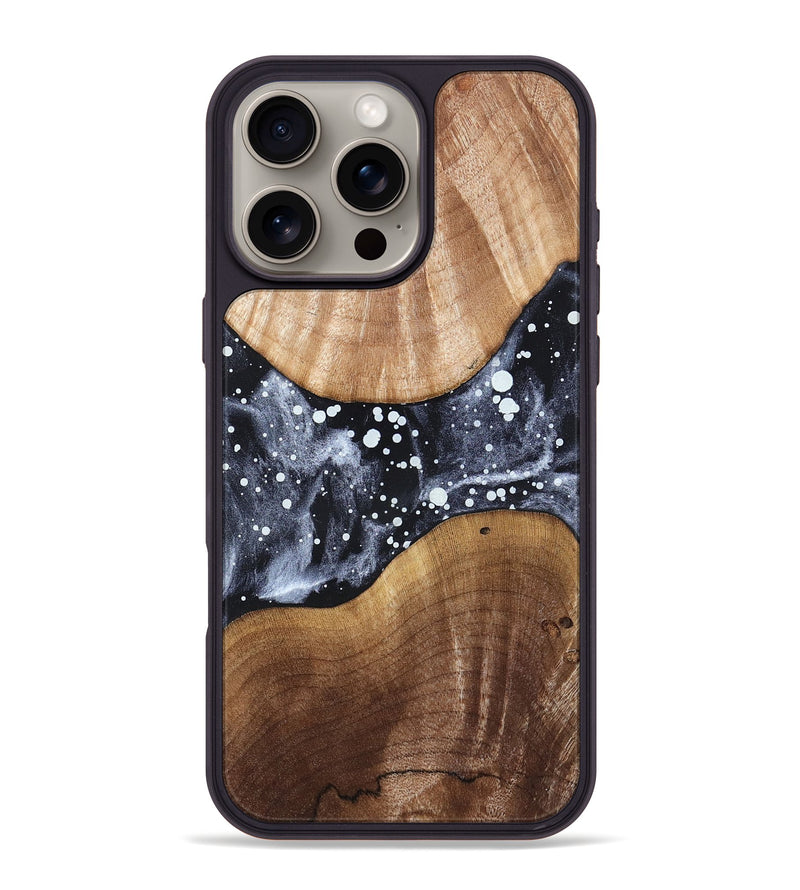 iPhone 16 Pro Max Wood Phone Case - Dariel (Cosmos, 825138)