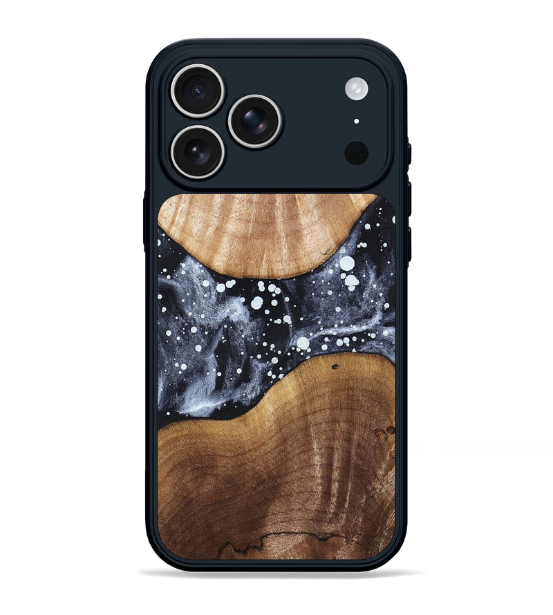 iPhone 17 Pro Max Wood Phone Case - Dariel (Cosmos, 825138)