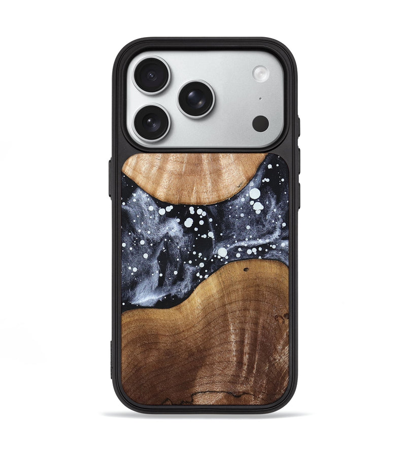 iPhone 18 Pro Wood Phone Case - Dariel (Cosmos, 825138)