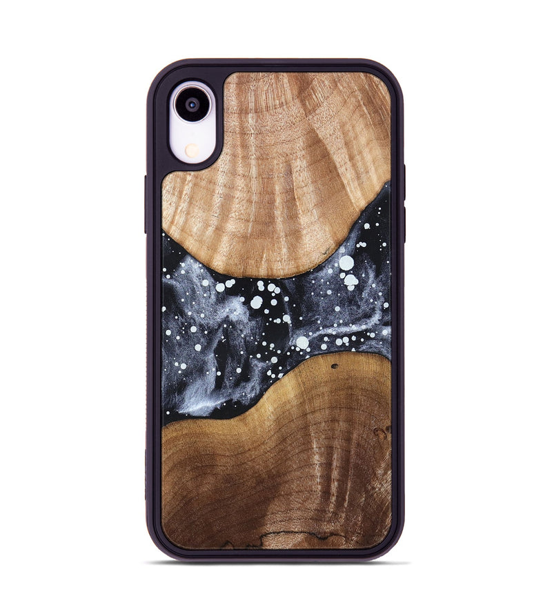 iPhone Xr Wood Phone Case - Dariel (Cosmos, 825138)