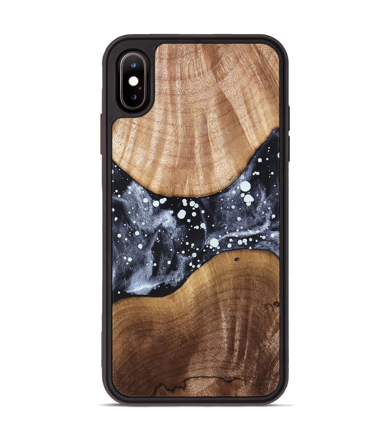 iPhone Xs Max Wood Phone Case - Dariel (Cosmos, 825138)