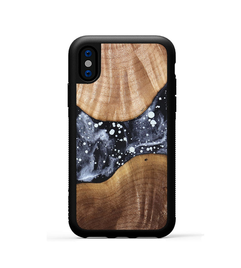 iPhone Xs Wood Phone Case - Dariel (Cosmos, 825138)