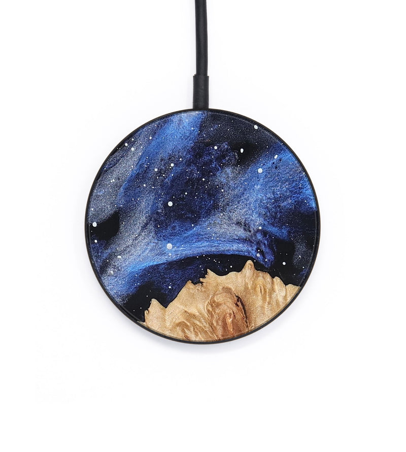 Circle Wood Wireless Charger - Roni (Cosmos, 825142)