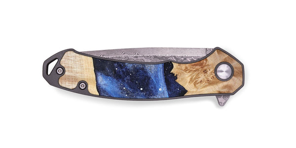 EDC Wood Pocket Knife - Roni (Cosmos, 825142)