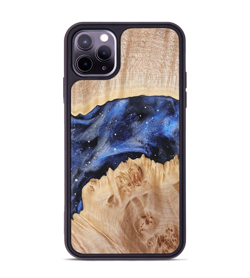iPhone 11 Pro Max Wood Phone Case - Roni (Cosmos, 825142)
