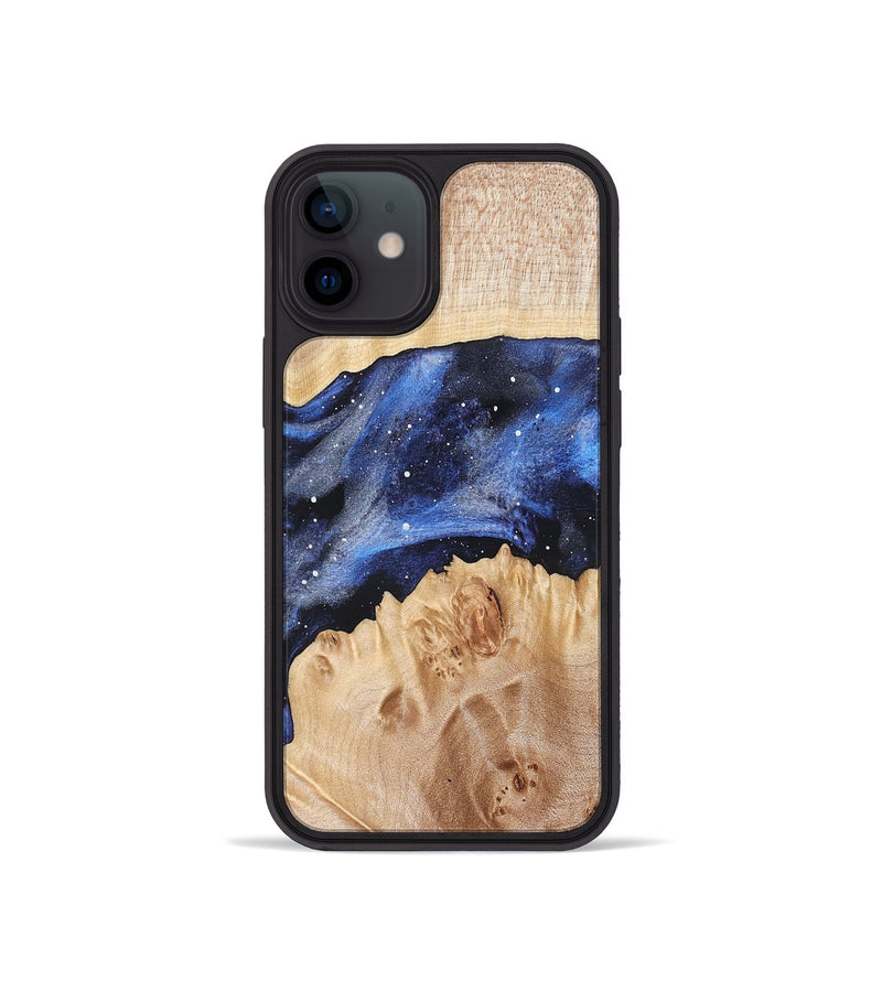 iPhone 12 mini Wood Phone Case - Roni (Cosmos, 825142)