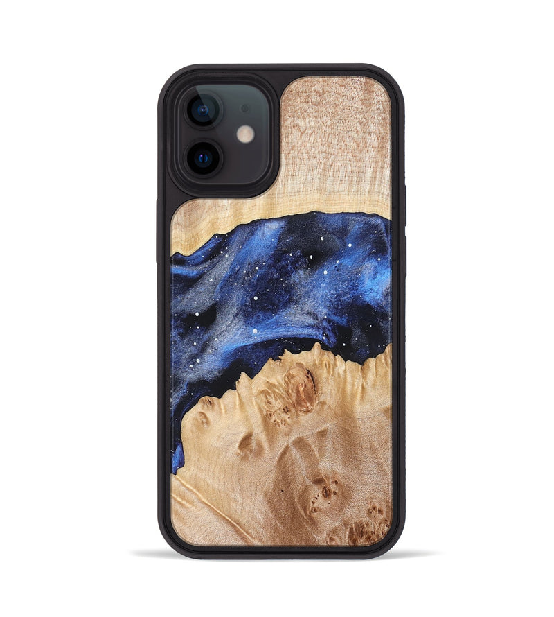 iPhone 12 Wood Phone Case - Roni (Cosmos, 825142)