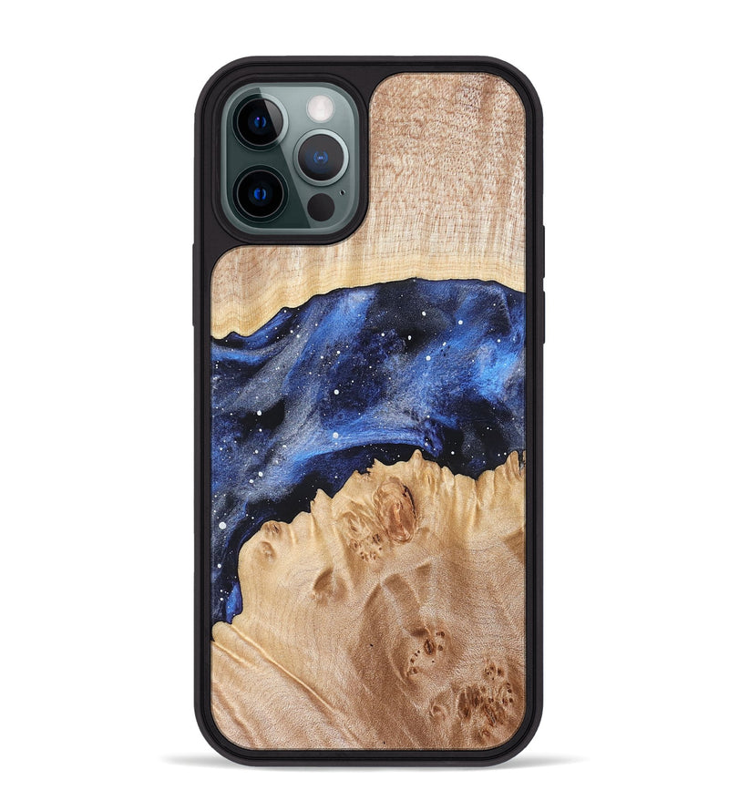 iPhone 12 Pro Max Wood Phone Case - Roni (Cosmos, 825142)