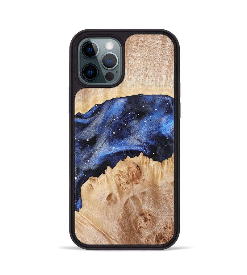 iPhone 12 Pro Wood Phone Case - Roni (Cosmos, 825142)