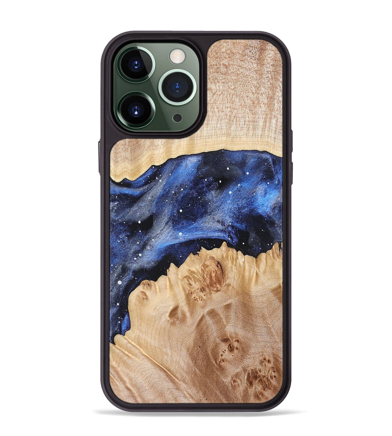 iPhone 13 Pro Max Wood Phone Case - Roni (Cosmos, 825142)