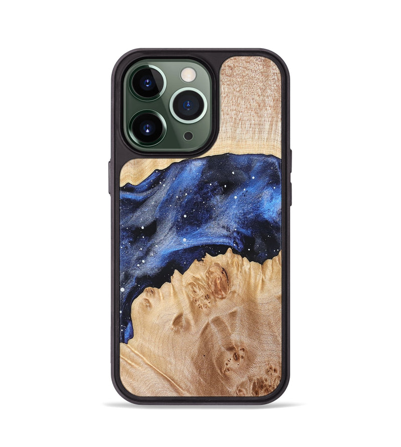 iPhone 13 Pro Wood Phone Case - Roni (Cosmos, 825142)