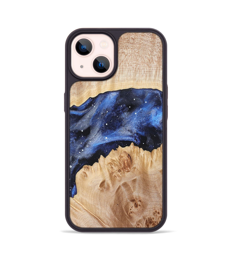 iPhone 14 Wood Phone Case - Roni (Cosmos, 825142)
