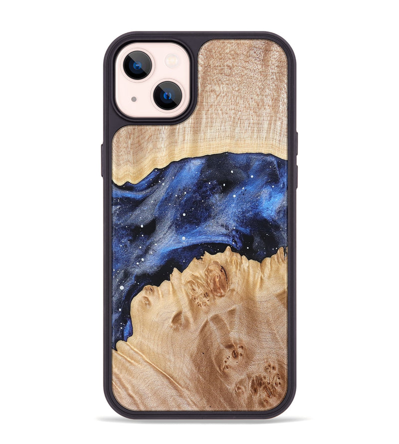 iPhone 14 Plus Wood Phone Case - Roni (Cosmos, 825142)