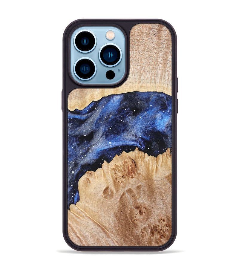 iPhone 14 Pro Max Wood Phone Case - Roni (Cosmos, 825142)