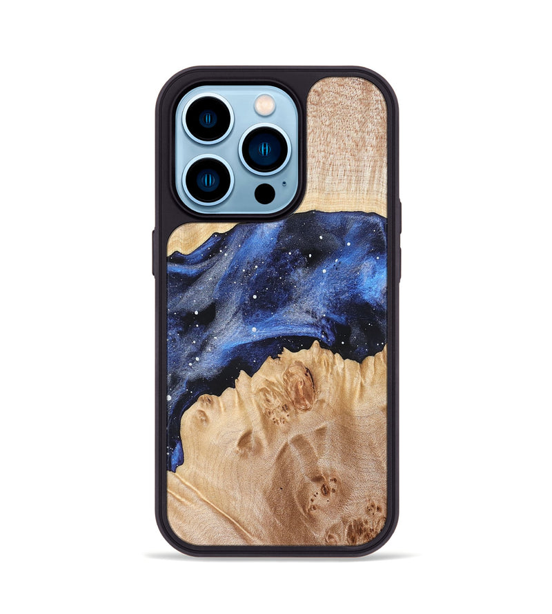 iPhone 14 Pro Wood Phone Case - Roni (Cosmos, 825142)