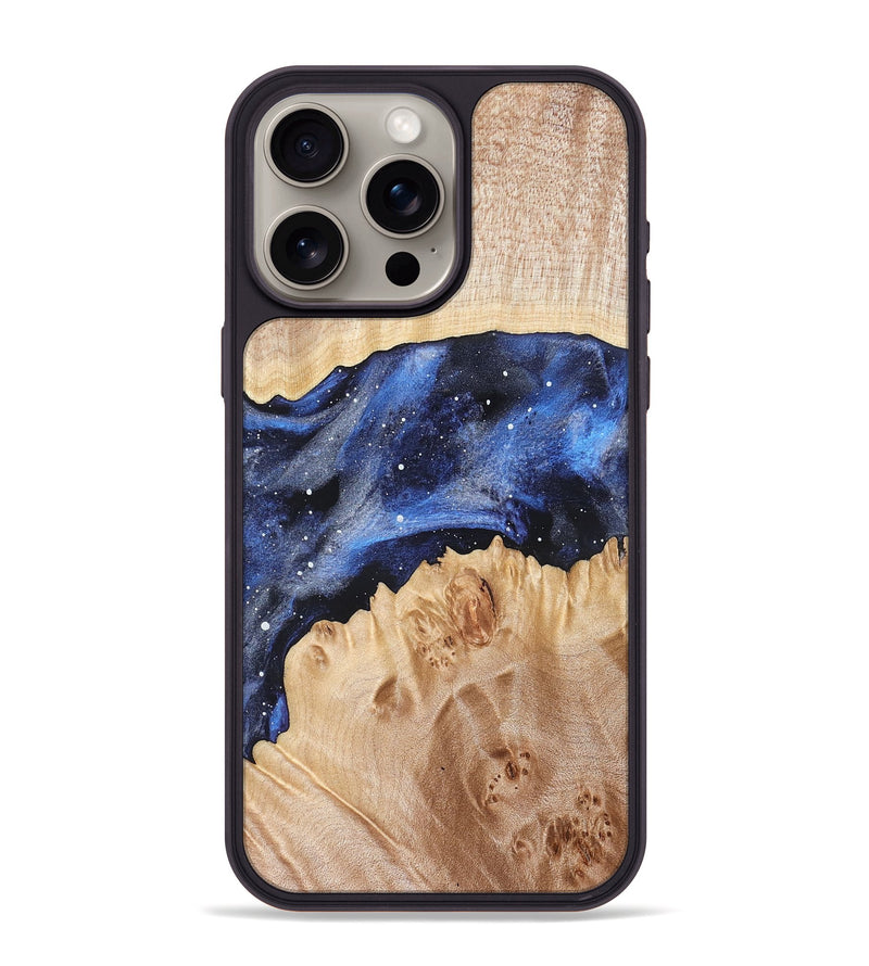 iPhone 15 Pro Max Wood Phone Case - Roni (Cosmos, 825142)