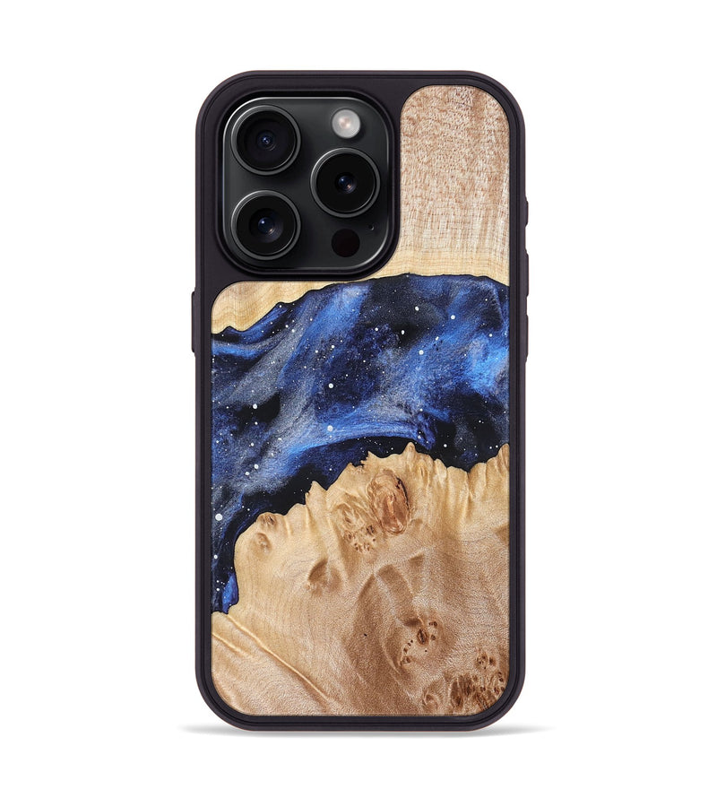 iPhone 15 Pro Wood Phone Case - Roni (Cosmos, 825142)