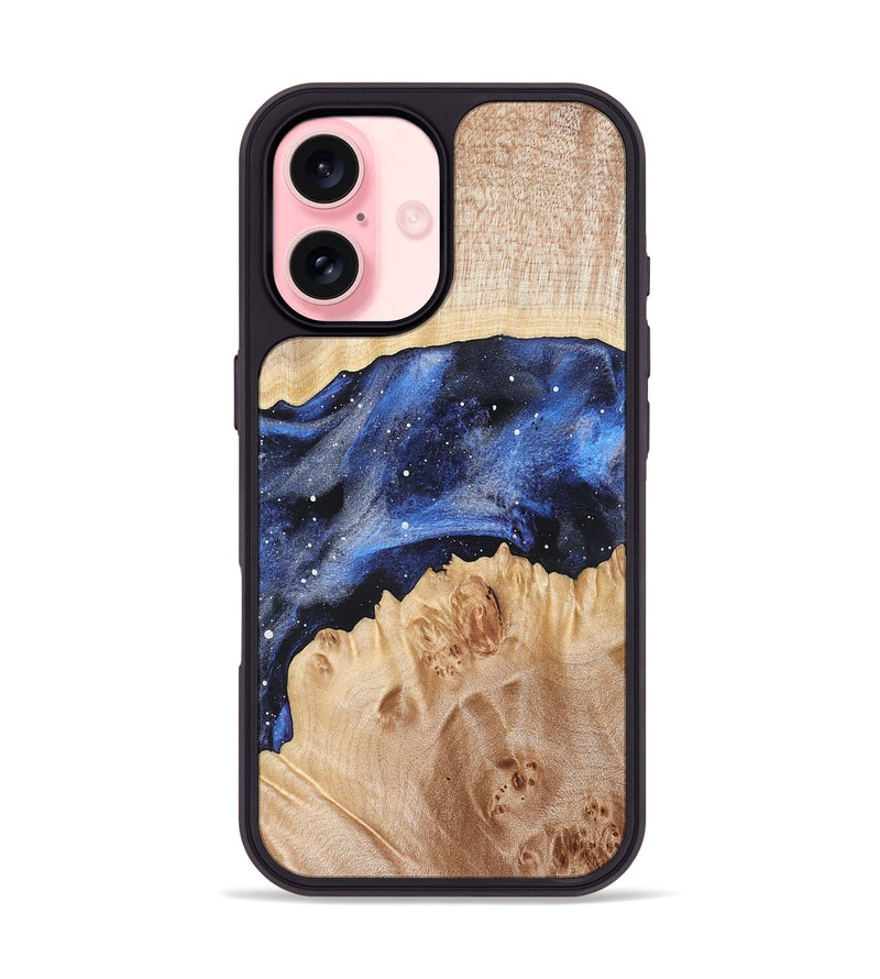iPhone 16 Wood Phone Case - Roni (Cosmos, 825142)