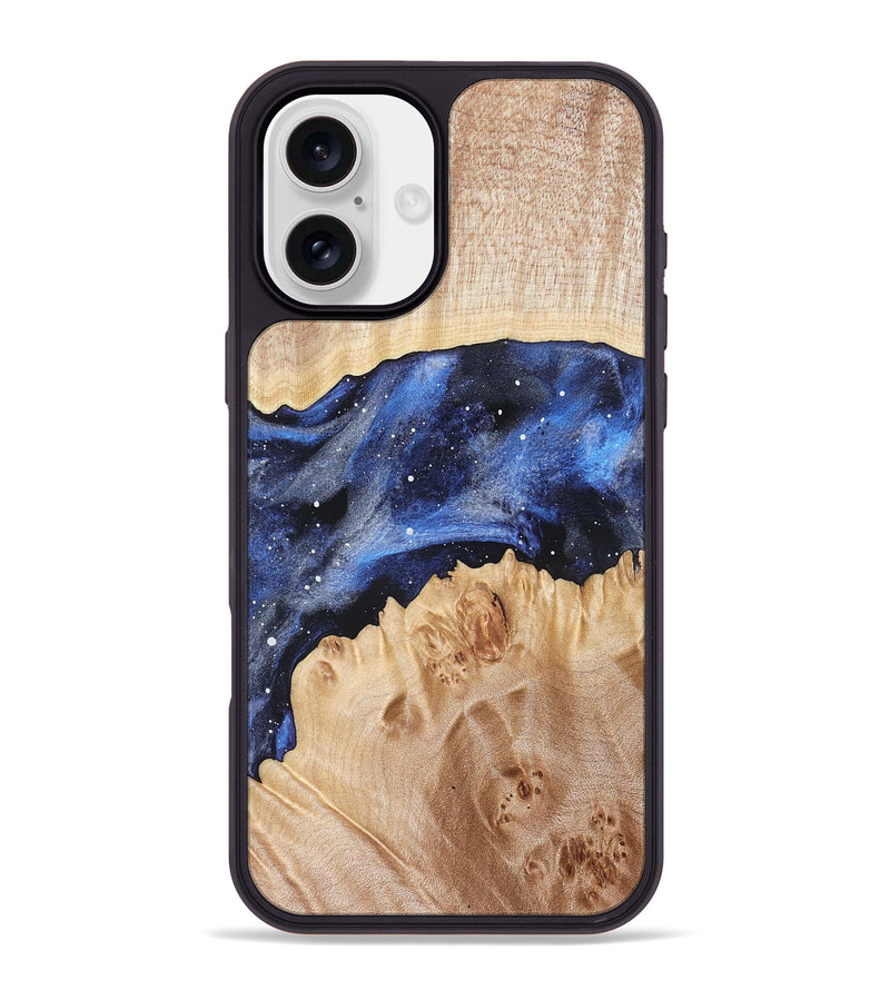 iPhone 16 Plus Wood Phone Case - Roni (Cosmos, 825142)