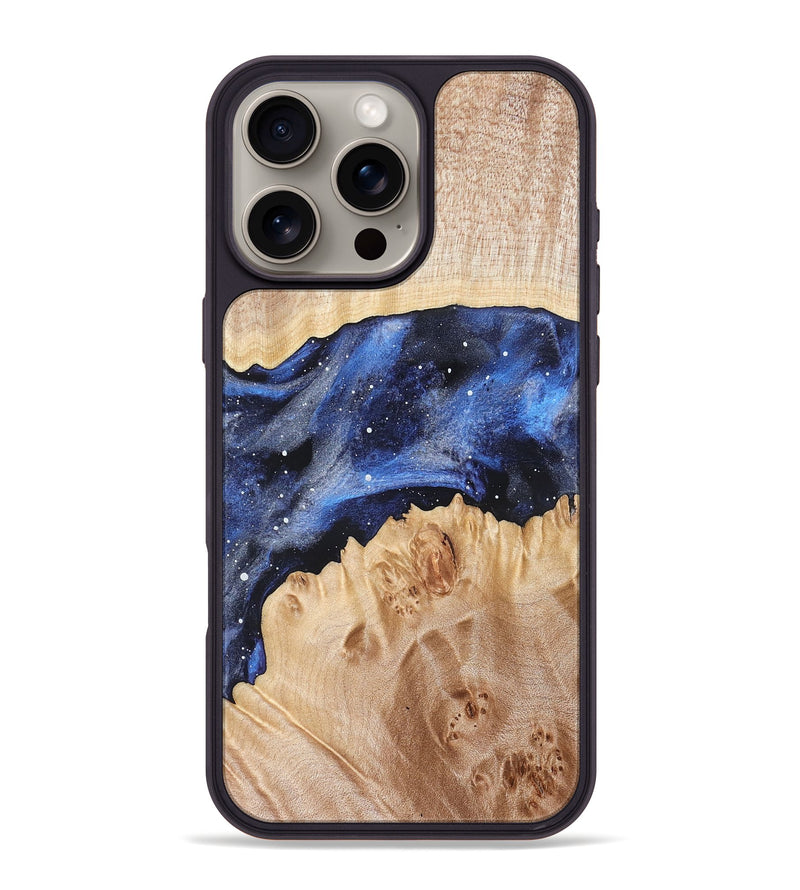 iPhone 16 Pro Max Wood Phone Case - Roni (Cosmos, 825142)