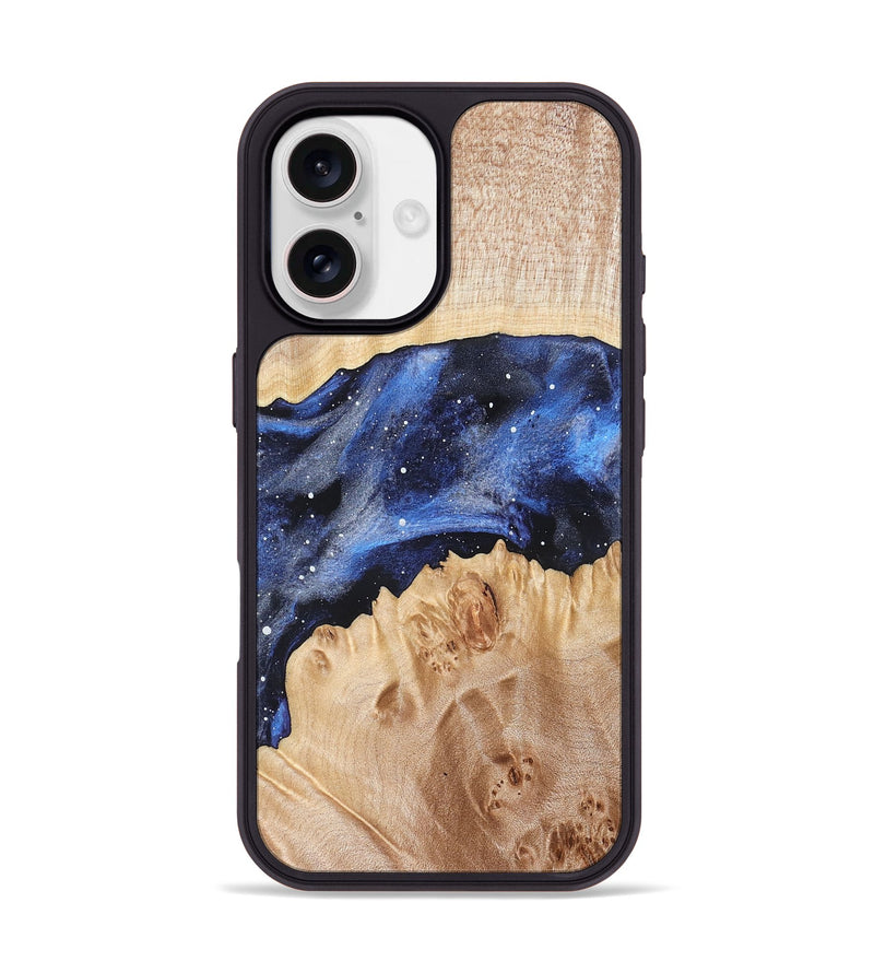 iPhone 17 Wood Phone Case - Roni (Cosmos, 825142)