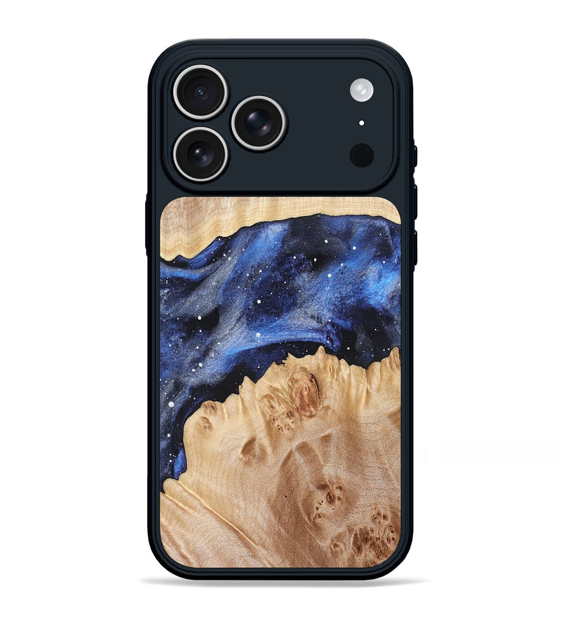 iPhone 17 Pro Max Wood Phone Case - Roni (Cosmos, 825142)