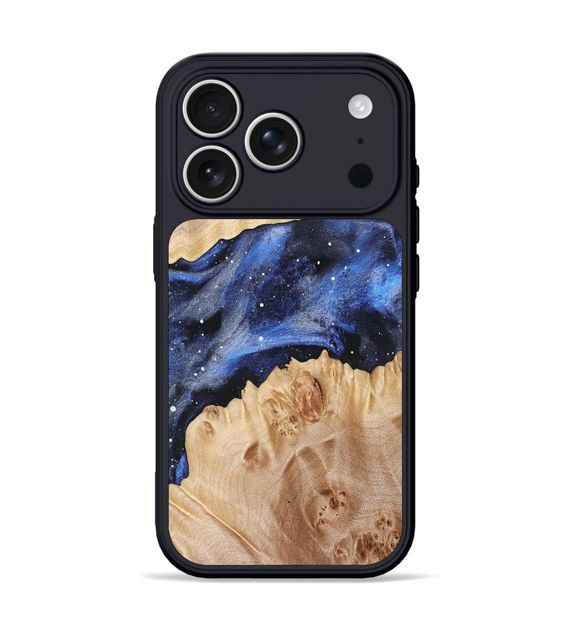 iPhone 17 Pro Wood Phone Case - Roni (Cosmos, 825142)