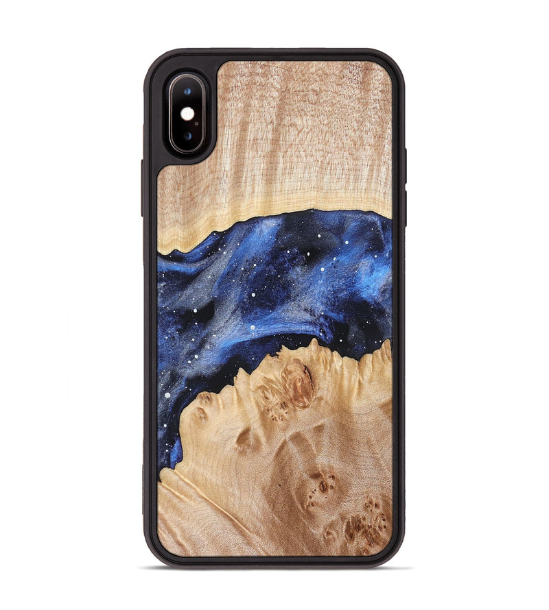 iPhone Xs Max Wood Phone Case - Roni (Cosmos, 825142)