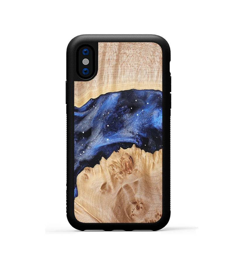 iPhone Xs Wood Phone Case - Roni (Cosmos, 825142)