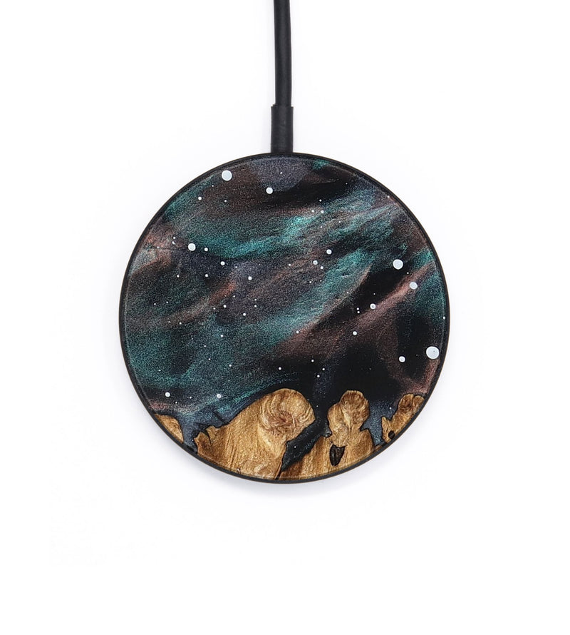Circle Wood Wireless Charger - Melvin (Cosmos, 825143)