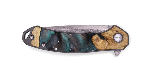 EDC Wood Pocket Knife - Melvin (Cosmos, 825143)