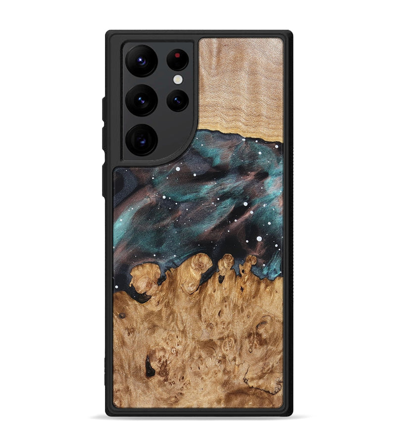Galaxy S22 Ultra Wood Phone Case - Melvin (Cosmos, 825143)