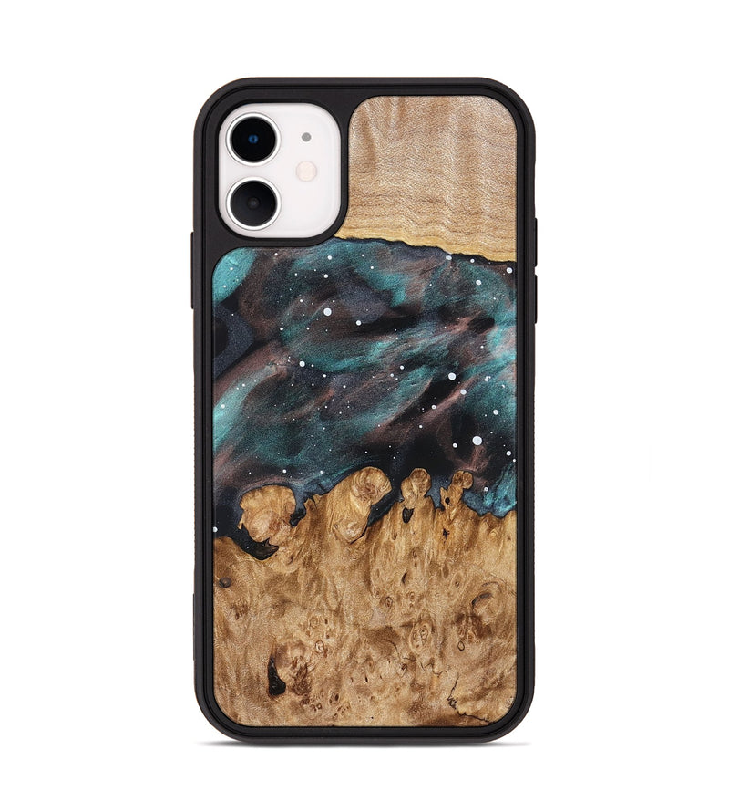 iPhone 11 Wood Phone Case - Melvin (Cosmos, 825143)