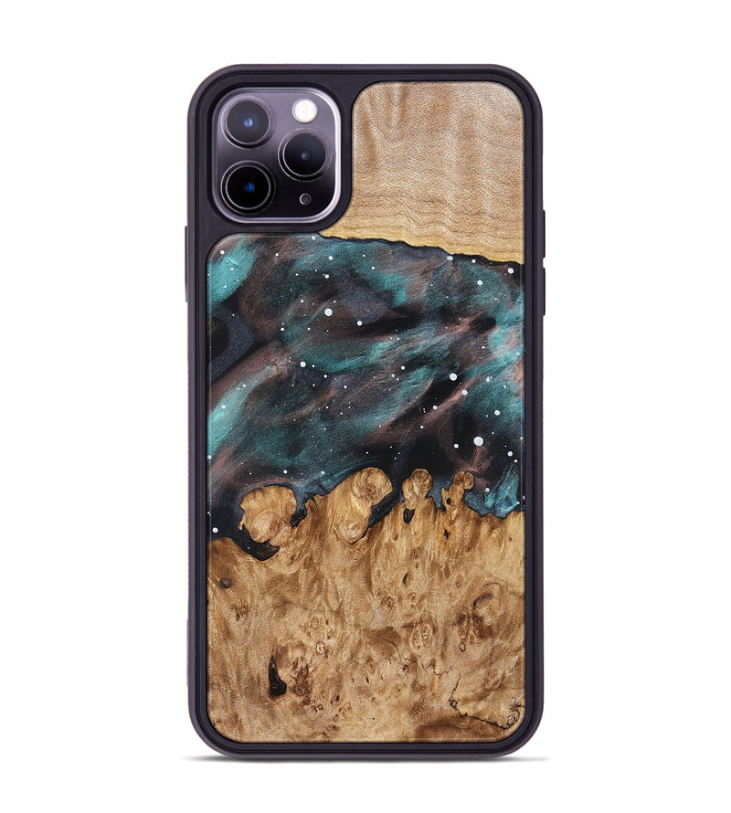 iPhone 11 Pro Max Wood Phone Case - Melvin (Cosmos, 825143)