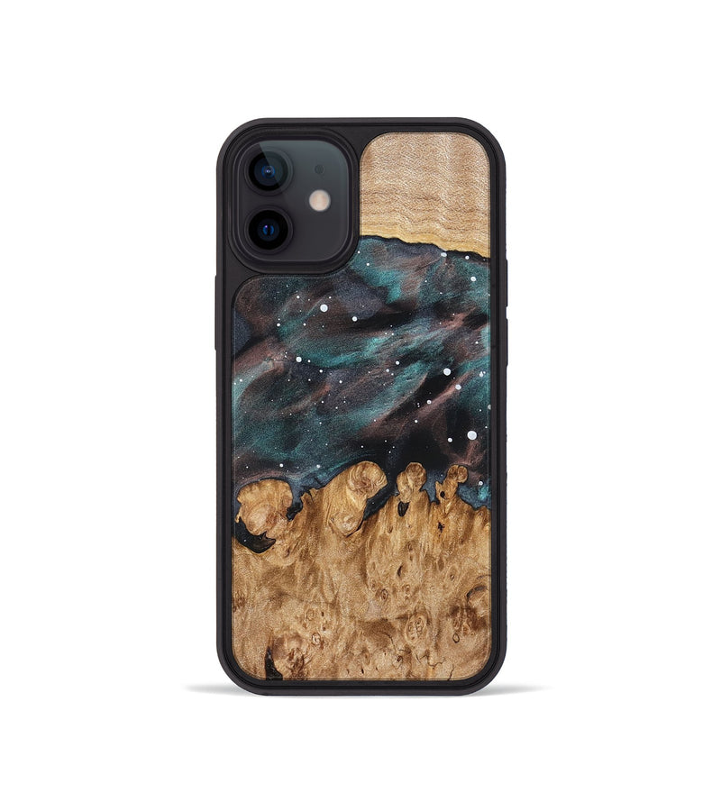 iPhone 12 mini Wood Phone Case - Melvin (Cosmos, 825143)