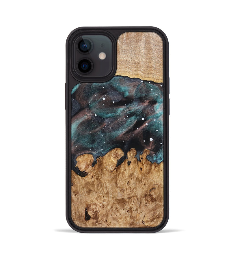iPhone 12 Wood Phone Case - Melvin (Cosmos, 825143)