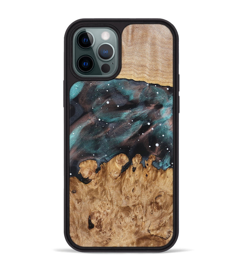 iPhone 12 Pro Max Wood Phone Case - Melvin (Cosmos, 825143)