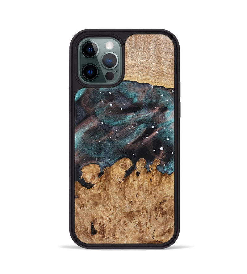 iPhone 12 Pro Wood Phone Case - Melvin (Cosmos, 825143)