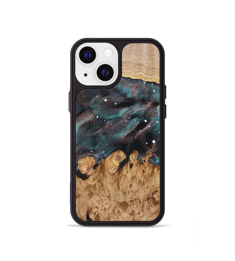 iPhone 13 mini Wood Phone Case - Melvin (Cosmos, 825143)