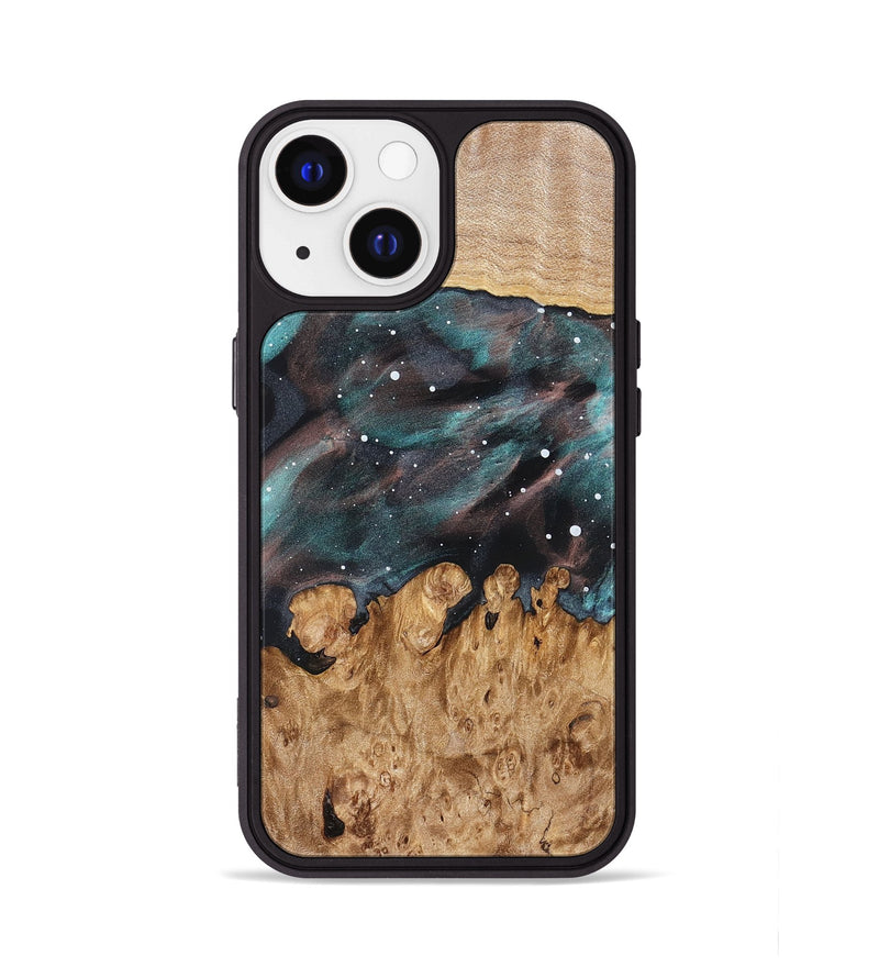iPhone 13 Wood Phone Case - Melvin (Cosmos, 825143)