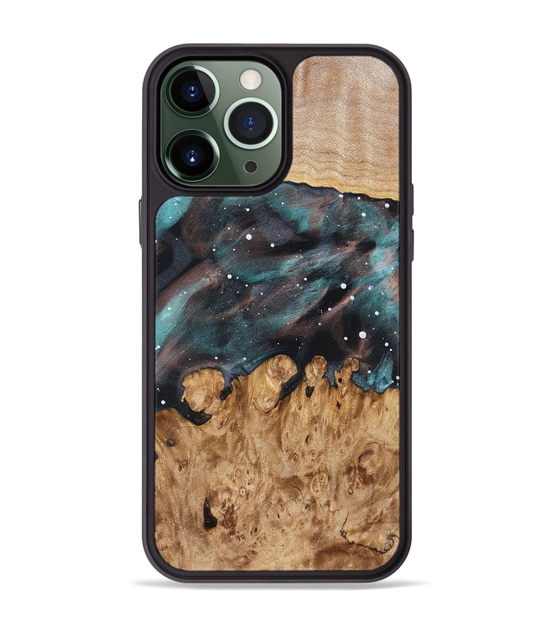 iPhone 13 Pro Max Wood Phone Case - Melvin (Cosmos, 825143)