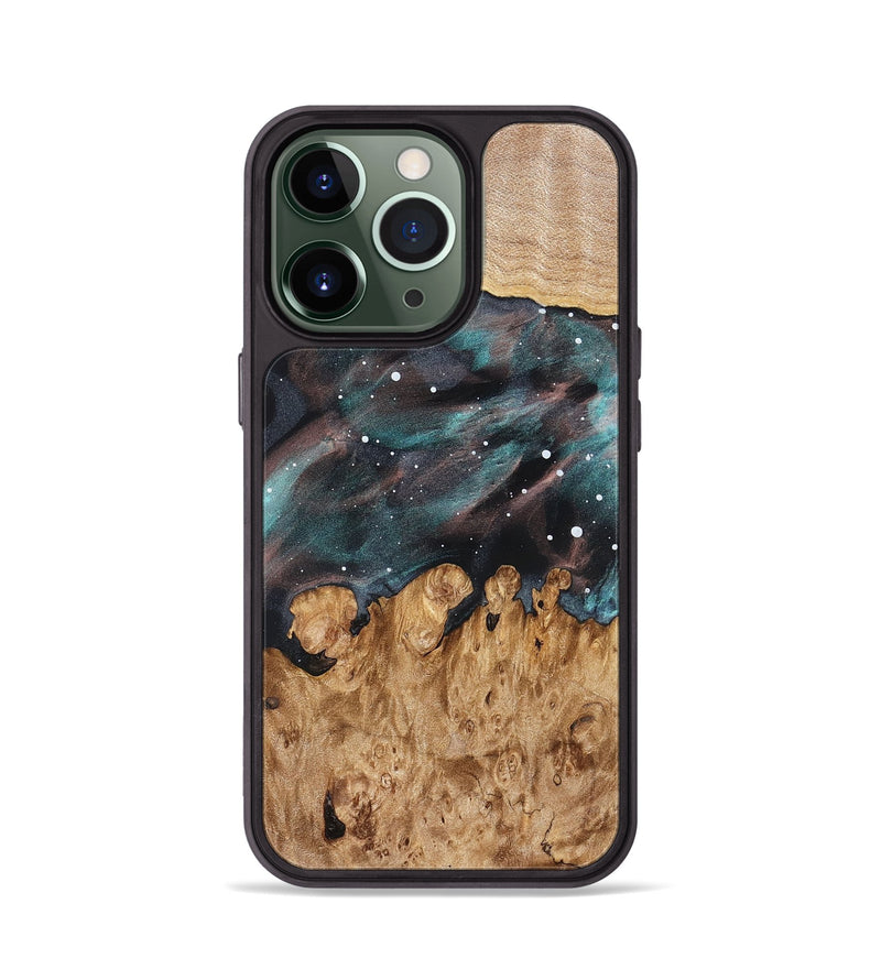 iPhone 13 Pro Wood Phone Case - Melvin (Cosmos, 825143)