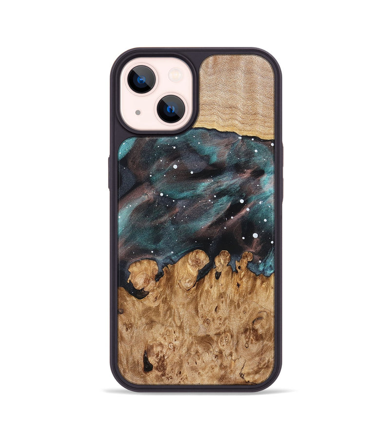 iPhone 14 Wood Phone Case - Melvin (Cosmos, 825143)