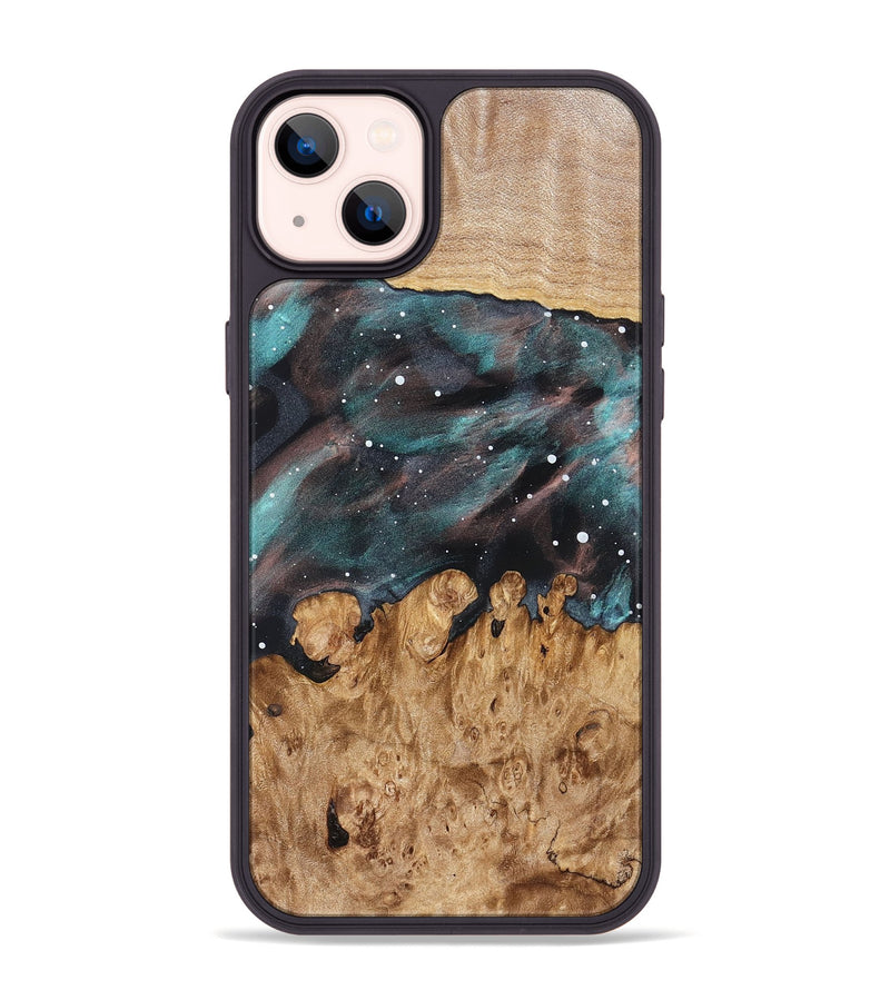 iPhone 14 Plus Wood Phone Case - Melvin (Cosmos, 825143)