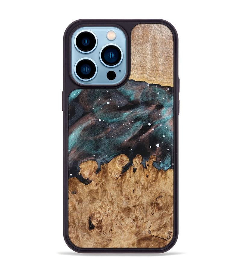 iPhone 14 Pro Max Wood Phone Case - Melvin (Cosmos, 825143)
