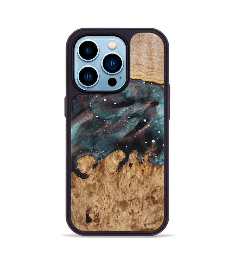iPhone 14 Pro Wood Phone Case - Melvin (Cosmos, 825143)