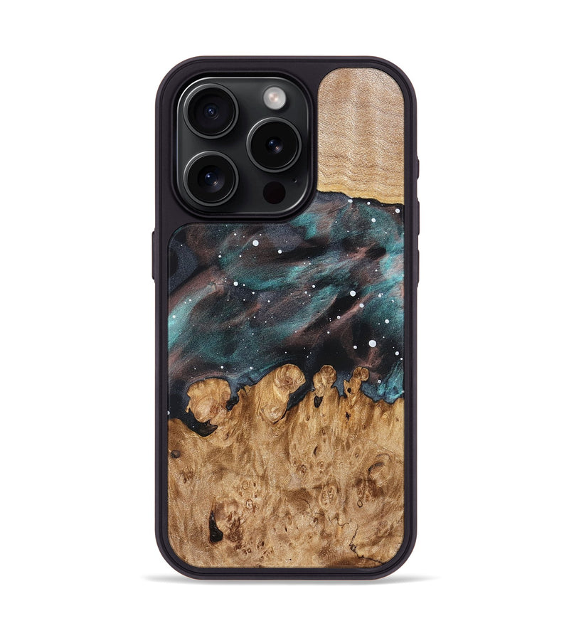 iPhone 15 Pro Wood Phone Case - Melvin (Cosmos, 825143)