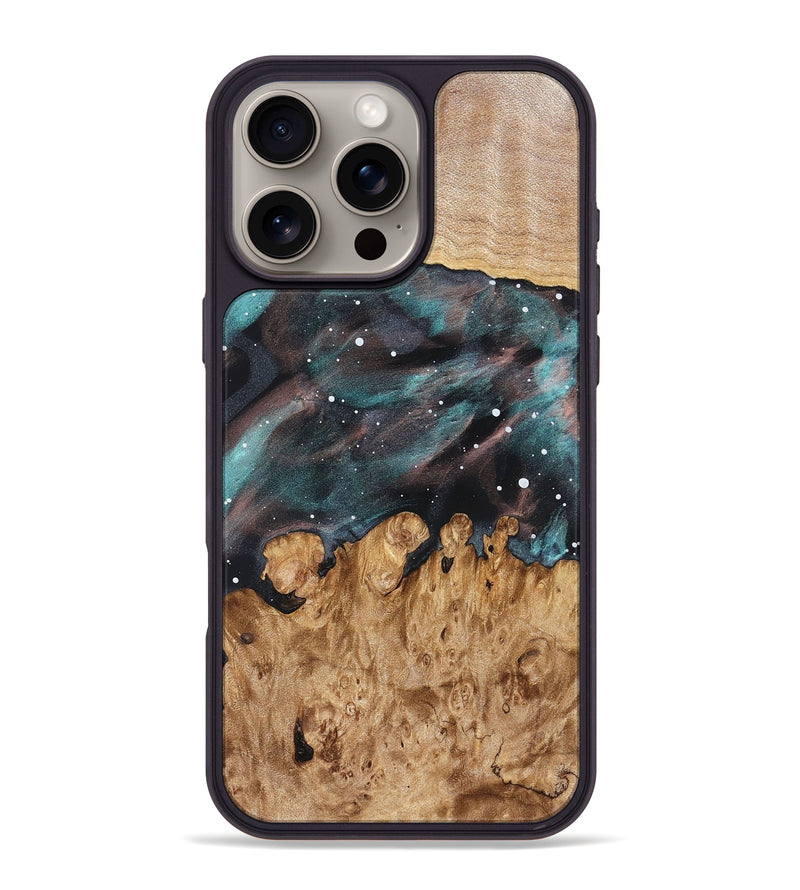 iPhone 16 Pro Max Wood Phone Case - Melvin (Cosmos, 825143)